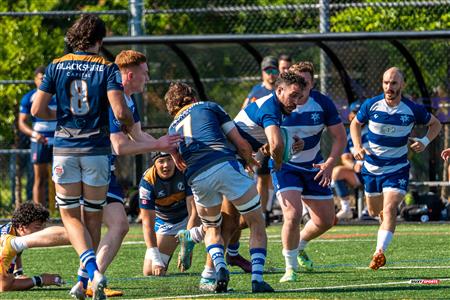 Équipe Québec SR XV (56) vs (17) Toronto Arrows Academy - Reel 2 - Deuxième Mi-Temps