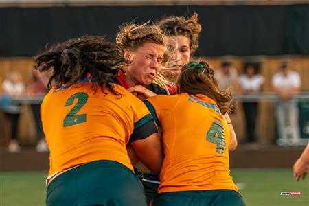 WORLD RUGBY PACIFIC FOUR SERIES - CANADA (45) VS (7) Australia - First Half - Reel B