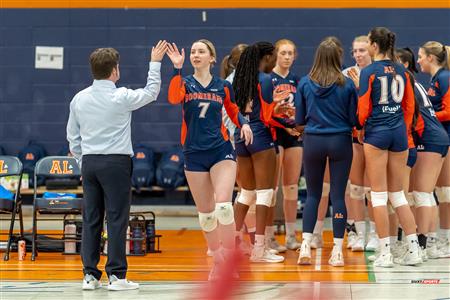 RSEQ - 2023 Volley F - André Laurendeau (1) vs (3) Bois-de-Boulogne