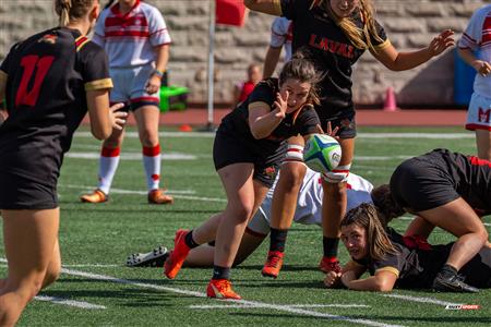 RSEQ 2023 RUGBY F/W - MCGILL MARTLETS (0) vs (84) Rouge et Or Laval University