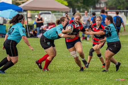 Rugby Québec - Tournoi des Régions - Sud-Ouest (26) vs (17) Lac St-Louis - Finale U18F