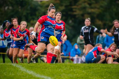 RUGBY QUÉBEC FINALES LPR2 F SÉNIORS 2023 SAB QC- SG Lumberjacks vs Braves Trois-Rivières