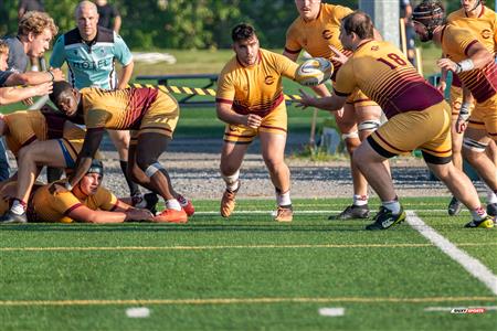 RSEQ 2023 RUGBY M - Concordia Stingers (40) VS (31) Ottawa Gee Gees - 2nd Half