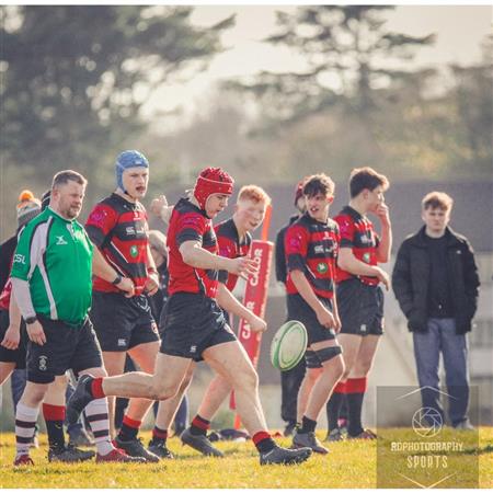 Birmingham Moseley RFC Colts  took on Droitwich RFC with the final score ending 22-6