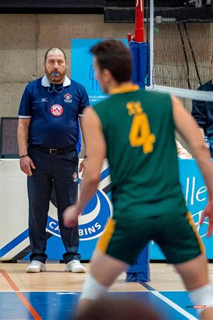 RSEQ - 2023 Volley M - Université de Montréal (1) vs (3) Université de Sherbrooke