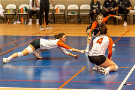 RSEQ - 2023 Volley F - Université de Montréal (2) vs (3) Université de Québec à Trois-Rivières