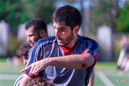 RSEQ 2023 RUGBY - UdM Carabins (7) vs ETS Piranhas (40) - Reel B