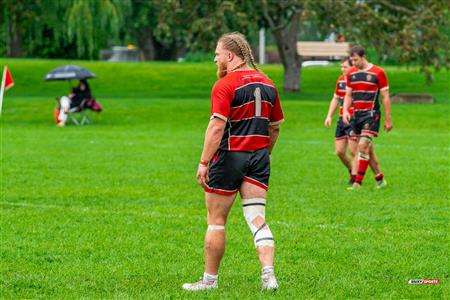 Rugby Québec Finales SL M Séniors 2023 SAB QC- Beaconsfield 13 vs 15 TMR - Game