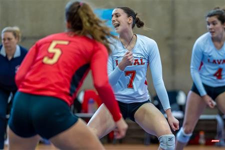 RSEQ - 2023 Volley F - Université de Montréal (3) vs (1) Université Laval - Match