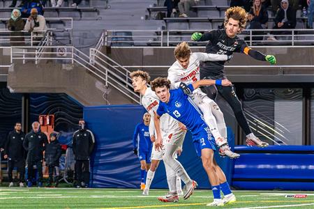 RSEQ - 2023 Final Soccer Univ. Masc - UdM (1) vs (2) UQTR - Reel A