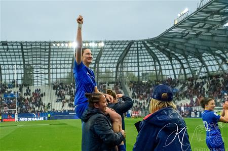 2023 - Tournoi des Six Nations - XV de France Féminin (39) vs (14) Pays de Galles