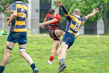 Connor Tordon - Rugby - RUGBY QC 2023 (M1) - TMR RFC (14) vs (15) Beaconsfield RFC - Town of Mount Royal RFC - Beaconsfield Rugby Football Club