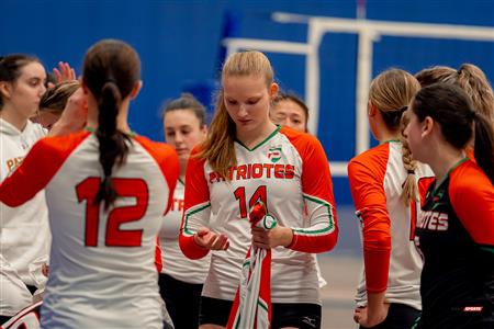 RSEQ - 2023 Volley F - UQAM (3) vs (0) UQTR (Match)