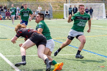 PARCO Tournoi A.Stefu 2023 - Montreal Irish RFC vs Club de Rugby de Québec