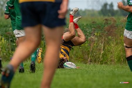 Rugby Québec - Montreal Irish (5) vs (43) TMR RFC - Semi Finales M1 - 2ème mi-temps