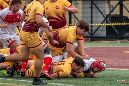 RSEQ - 2023 Rugby - Concordia (22) vs (23) McGill - Game Reel