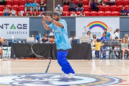TBL - Montreal Toundra vs Jamestown Jackals - Before Game and Shows - Reel C