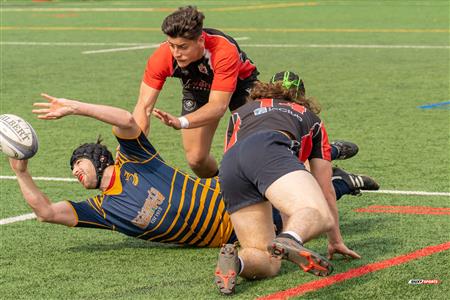 PARCO Tournoi A.Stefu 2023 - Beaconsfield RFC vs Town Mount-Royal RFC