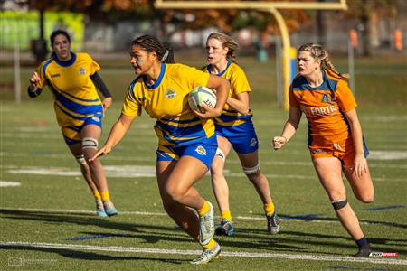 RSEQ 2023 - FINAL Coll. RUGBY Fem. - J.Abbott (30) vs (0) André Laurendeau (2nd HALF)