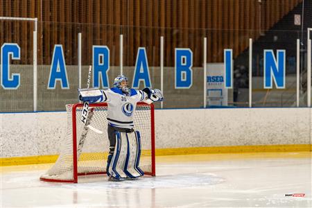 RSEQ - 2023 Hockey F - U de Montréal (4) vs (1) U Concordia
