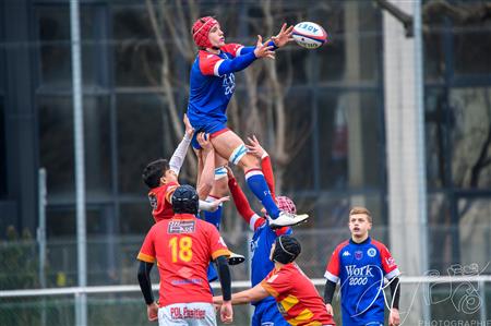 Alamercery - Grenoble (41) vs (10) Perpignan