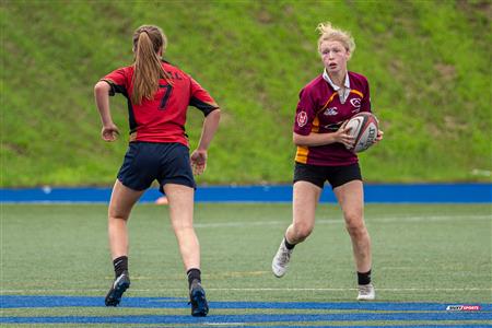 Rugby Québec - Tournoi des Régions - Capitale Nationale vs Laurentides  (Consolation)