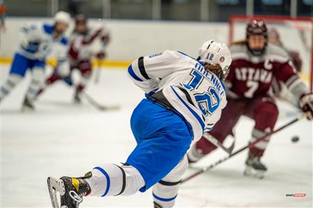 RSEQ - Hockey F - Carabins (4) vs (2) Gee-Gees