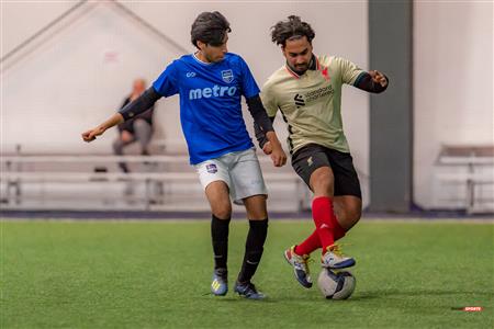 QSL - Real Montreal () vs () Montreal United FC (B)