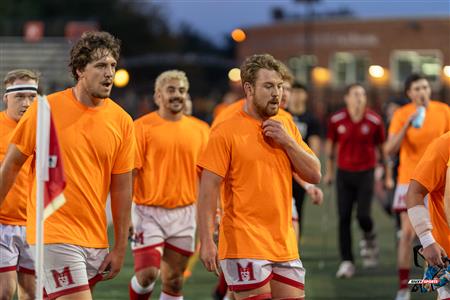 RSEQ 2023 RUGBY M - McGill Redbirds VS Carabins Université de Montréal - Reel B