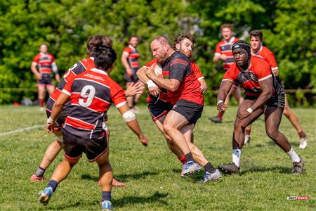 RUGBY QC 2023 (M2) - Beaconsfield RFC (12) VS (20) Club de Rugby de Québec