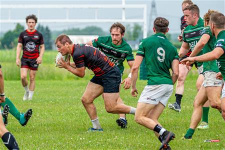 Rugby Québec (M1) - MIRFC (17) vs (12) CRQ