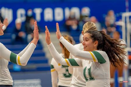 RSEQ - 2023 Volley F - UQAM (3) vs (1) Université de Sherbrooke - Avant Match