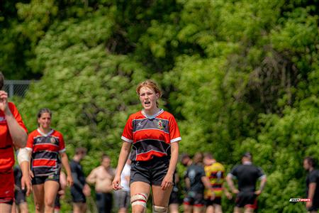 RUGBY QC 2023 (W) - Beaconsfield RFC (0) VS (86) Club de Rugby de Québec