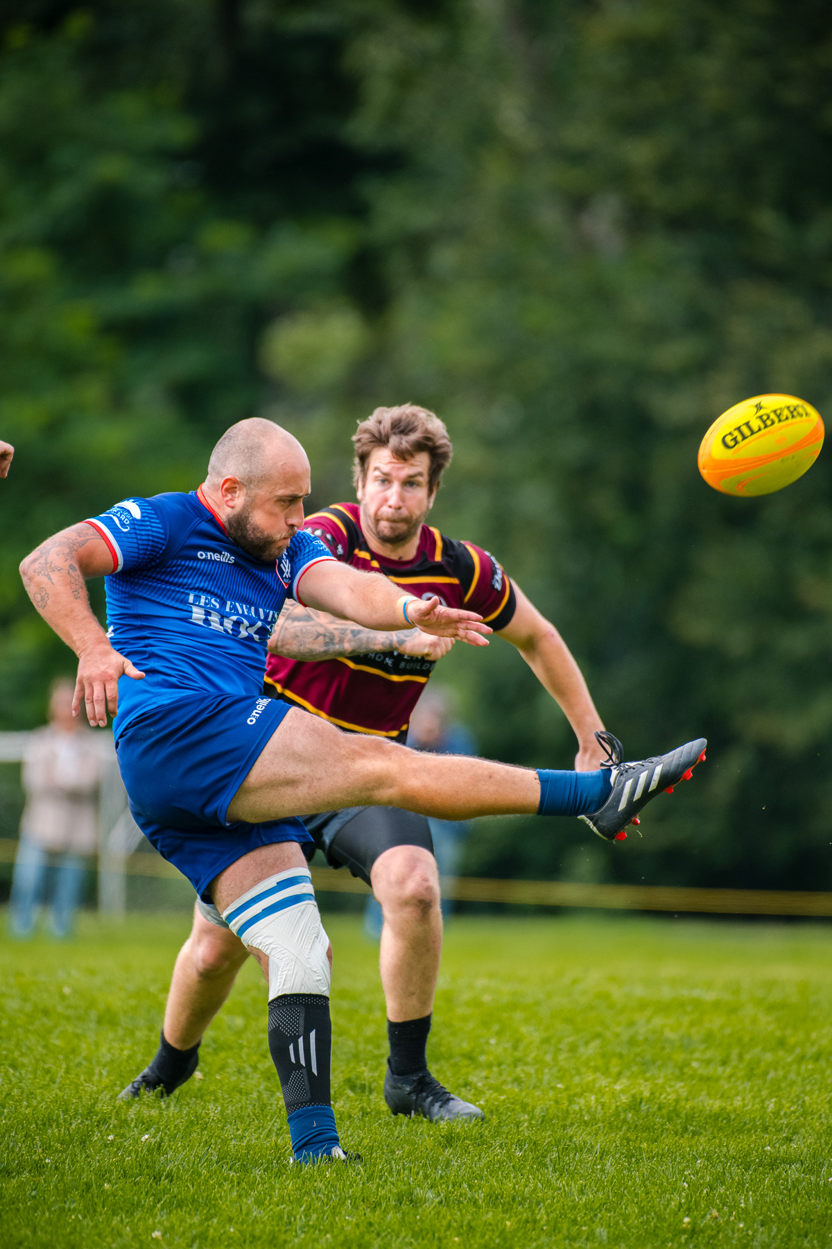  Rugby XV de Montréal - Mont-Tremblant RFC - Rugby - RUGBY QUÉBEC FINALES LPR3 M SÉNIORS 2023 SAB QC- XV MONTREAL 21 VS 7 MTRFC - Game (#RQF2023LPR3GM) Photo by: Simon Duquette | Siuxy Sports 2023-08-19