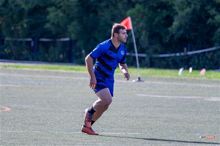 RSEQ 2023 RUGBY - UdM Carabins (7) vs ETS Piranhas (40) - Reel B