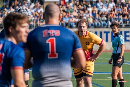 RSEQ 2023 RUGBY M - Piranhas ETS (26) VS (20) CONCORDIA STINGERS