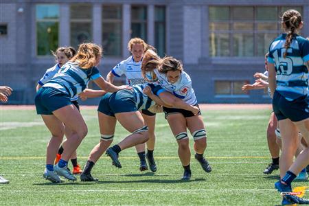 Éq.Fém.Sr.XV - Compétition Interprovinciale - Québec Est (23) vs (14) Ontario Est