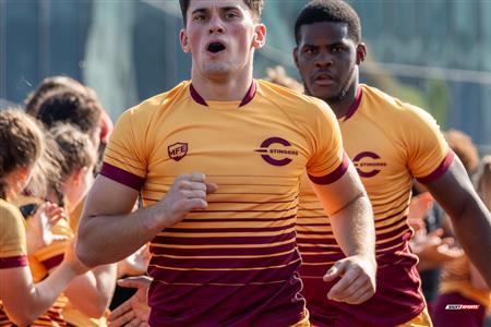 RSEQ 2023 RUGBY M - Concordia Stingers (40) VS (31) Ottawa Gee Gees - 1st Half