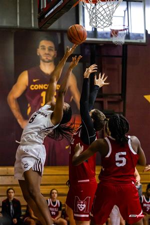 RSEQ - 2023 Basketball F - Concordia (55) vs (37) McGill