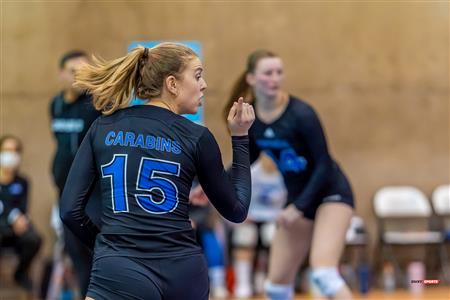 RSEQ - 2023 Volley F - Université de Montréal (3) vs (1) McGill