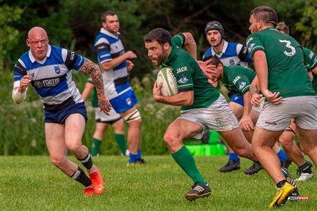 RUGBY QUÉBEC (M1) - Montreal Irish (59) vs (0) Parc Olympique