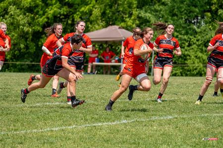 RUGBY QC 2023 (W) - Beaconsfield RFC (0) VS (86) Club de Rugby de Québec