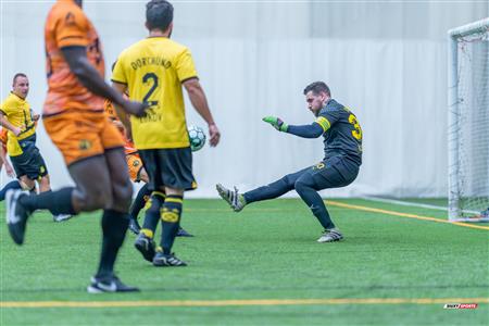 TKL 2023 Div1 - Bandjos (10) - (0) Levski Montreal 