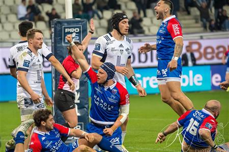 FC Grenoble (34) vs (20) US Colomiers