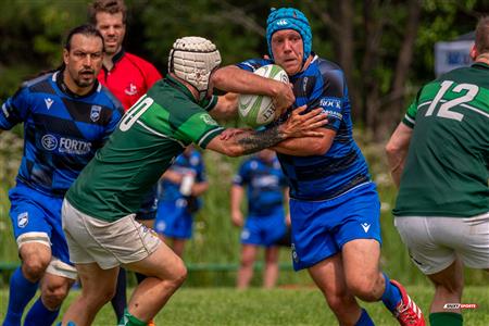 RUGBY QUÉBEC (M2) - Montreal Irish (10) vs (13) Parc Olympique