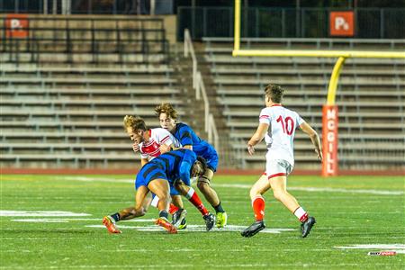 RSEQ 2023 RUGBY M - McGill Redbirds (17) VS (15) Carabins Université de Montréal