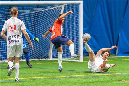 QSL - Chivas Montréal FC (2) vs (1) Inter Montréal FC