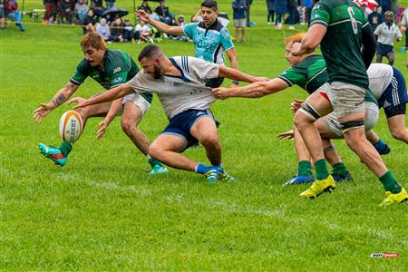 Rugby Québec Finales SL Rés M Séniors 2023 SAB QC- Irish 20 vs 13 SABRFC
