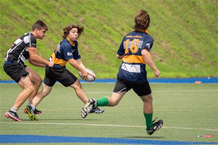 Rugby Québec - Tournoi des Régions - Chaudière-Appalaches vs Rive-Sud