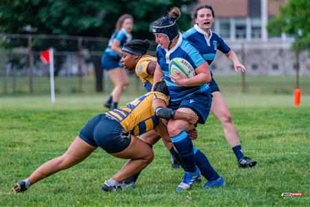 RUGBY QC 2023 (W1) - Town of Mount-Royal (48) VS (12) St-Lambert Locks